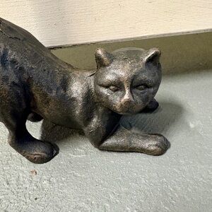 Cast Iron Cat Doorstop